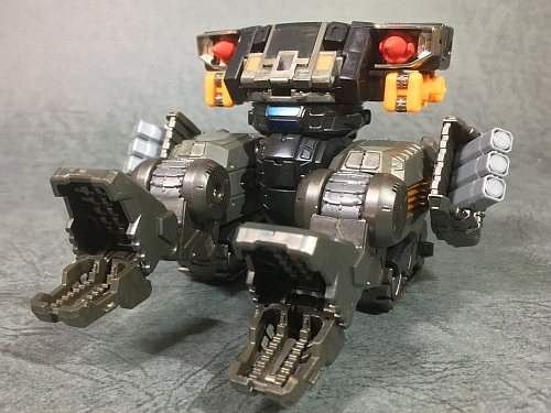 ダイアクロン】DA-33 ビッグパワードGV<デストロイヤー>(前編 ダイアクロン】DA-33 ビッグパワードGV<デストロイヤー>(前編