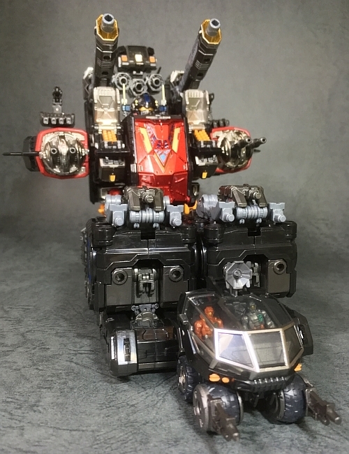 ダイアクロン】DA-33 ビッグパワードGV<デストロイヤー>(後編 ダイアクロン】DA-33 ビッグパワードGV<デストロイヤー>(後編