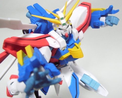 ﾌﾟﾗｲｽﾞﾌｨｷﾞｭｱ】ヒューマブルモデル２「ゴッドガンダム」: HERMIT-X