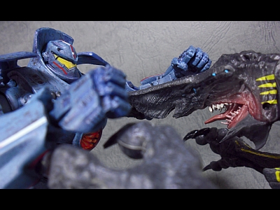 NECA 7ｲﾝﾁｱｸｼｮﾝﾌｨｷﾞｭｱ】ジプシー・デンジャー vs ナイフヘッド