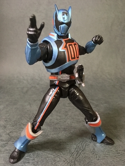 POWER RANGERS LIGHTNING COLLECTION】S.P.D. SHADOW RANGER: HERMIT-X