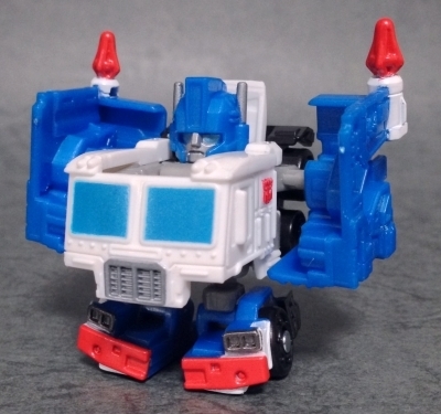 Tf キュートランスフォーマー Qtf 05 ウルトラマグナス とホットロディマス Hermit X