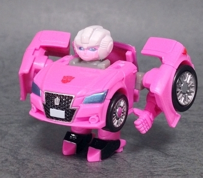 Tf キュートランスフォーマー Qtf 06 アーシー とバンブルとクリフ Hermit X