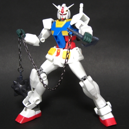 ROBOT魂】RX-78-2 ガンダム 初回限定版 ツインウェポンパック