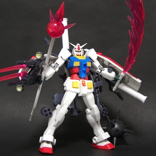 BANDAI ROBOT魂 SIDE MS RX-78-2 ガンダム 初回限定ツイン