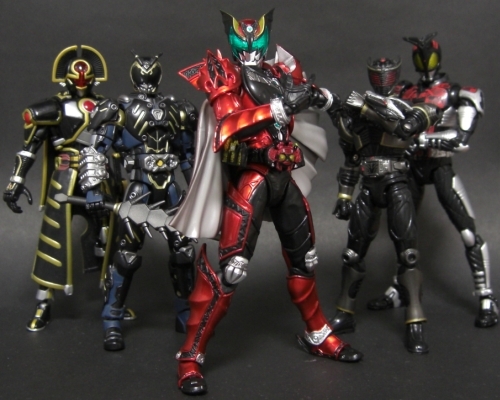 S H Figuarts 仮面ライダーダークキバ Hermit X