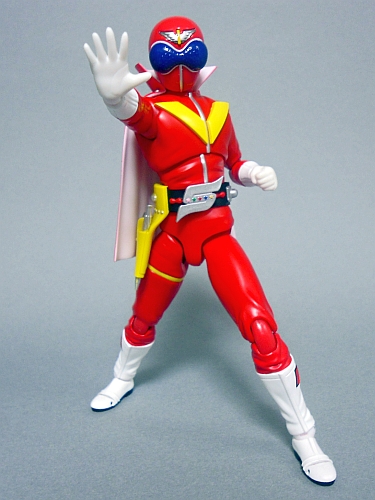 S.H.Figuarts】アカレンジャー: HERMIT-X
