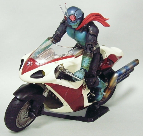 S.I.C.】仮面ライダー1号&サイクロン(THE FIRST): HERMIT-X