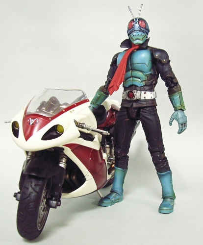 今季一番 S.I.C仮面ライダーTHE FIRST 1号 サイクロン - フィギュア