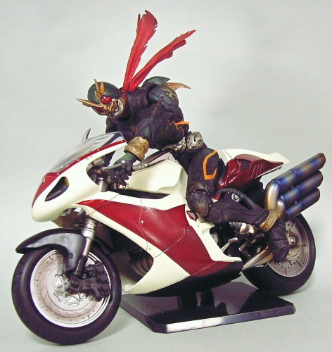 S.I.C.】仮面ライダー1号&サイクロン(THE FIRST): HERMIT-X S.I.C.】仮面ライダー1号&サイクロン(THE FIRST): HERMIT-X