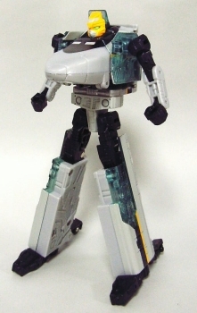 TF:カーロボット】サイバトロン/3体合体公安官 JRX(旧レビュー TF:カーロボット】サイバトロン/3体合体公安官 JRX(旧レビュー