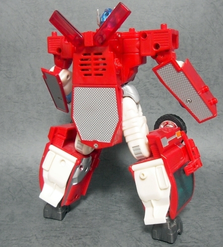 TF:ｶｰﾛﾎﾞｯﾄ】サイバトロン/炎の司令官 スーパーファイヤー