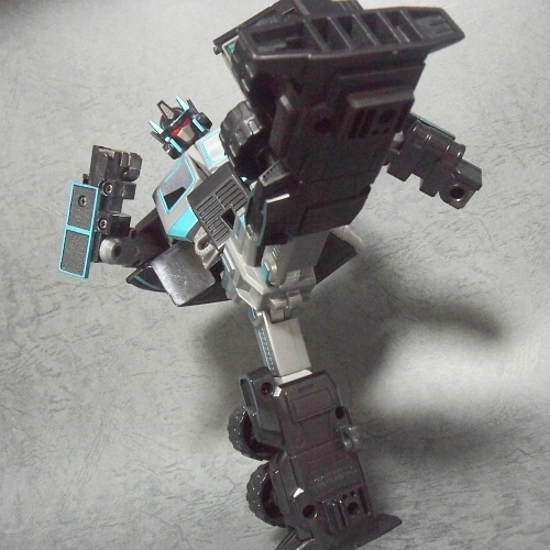TF:ｶｰﾛﾎﾞｯﾄ】デストロンガー/暗黒司令官 ブラックコンボイ: HERMIT-X