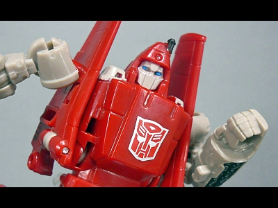 TF:COMBINER WARS】POWERGLIDE（パワーグライド）: HERMIT-X