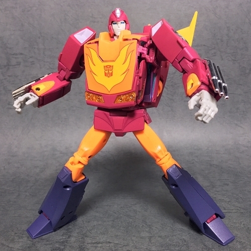 TF:ﾏｽﾀｰﾋﾟｰｽ】MP-28 ホットロディマス: HERMIT-X