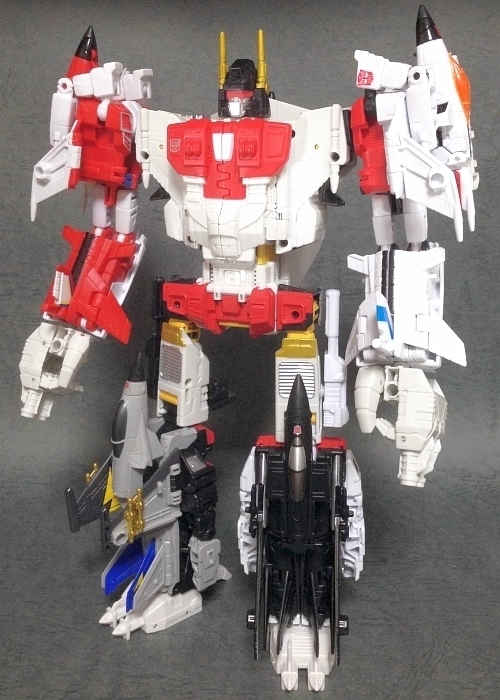 TF:ﾕﾅｲﾄｳｫﾘｱｰｽﾞ】UW-01 エアーボット合体戦士 スペリオン（合体