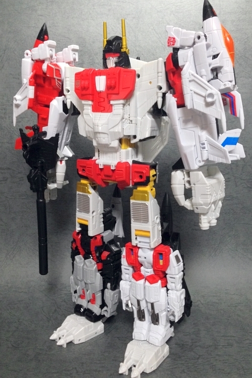 TF:ﾕﾅｲﾄｳｫﾘｱｰｽﾞ】UW-01 エアーボット合体戦士 スペリオン（合体