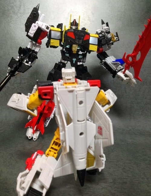 TF:ﾕﾅｲﾄｳｫﾘｱｰｽﾞ】UW-01 エアーボット合体戦士 スペリオン（合体