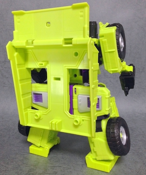 TF:ﾕﾅｲﾄｳｫﾘｱｰｽﾞ】ビルドロン輸送兵 ロングハウル(「UW-04
