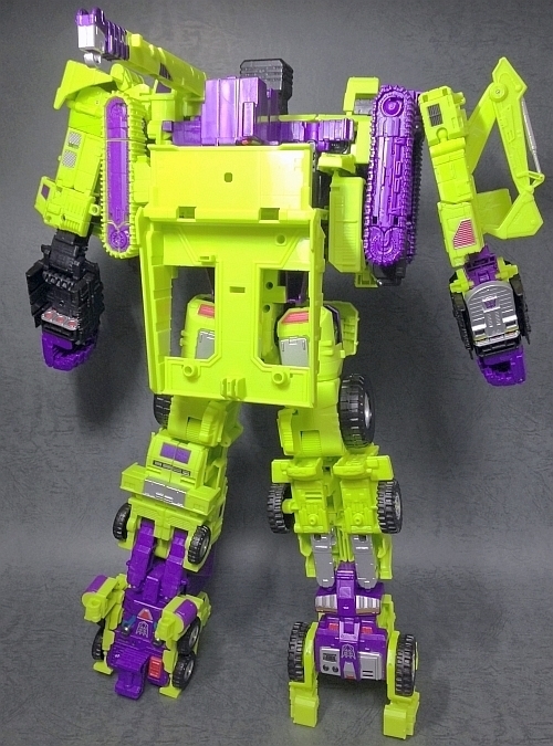 TF:ユナイトウォリアーズ】UW-04 ビルドロン合体兵士 デバスター(合体 TF:ユナイトウォリアーズ】UW-04 ビルドロン合体兵士 デバスター(合体