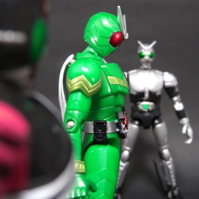 WFC】仮面ライダーW サイクロンジョーカー/ヒートメタル/ルナトリガー(基本3フォーム編 WFC】仮面ライダーW サイクロンジョーカー/ヒートメタル/ルナトリガー(基本3フォーム編