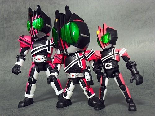 未レビュー品]仮面ライダー「66アクション」、「R/Dディケイド」 ほか