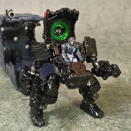 ダイアクロン】DA-27 パワードシステム マニューバガンマ: HERMIT-X