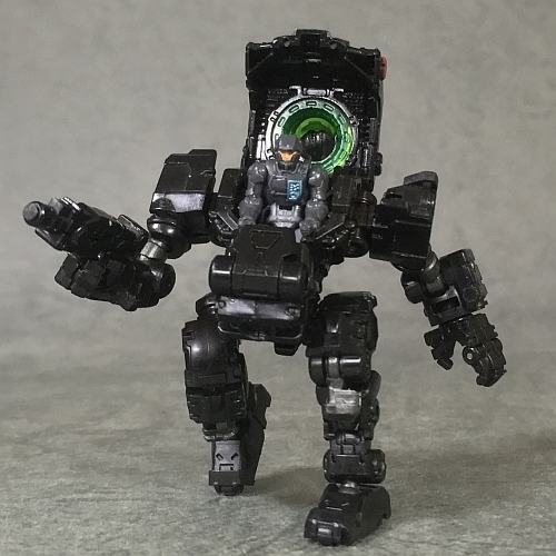 ダイアクロン】DA-27 パワードシステム マニューバガンマ: HERMIT-X