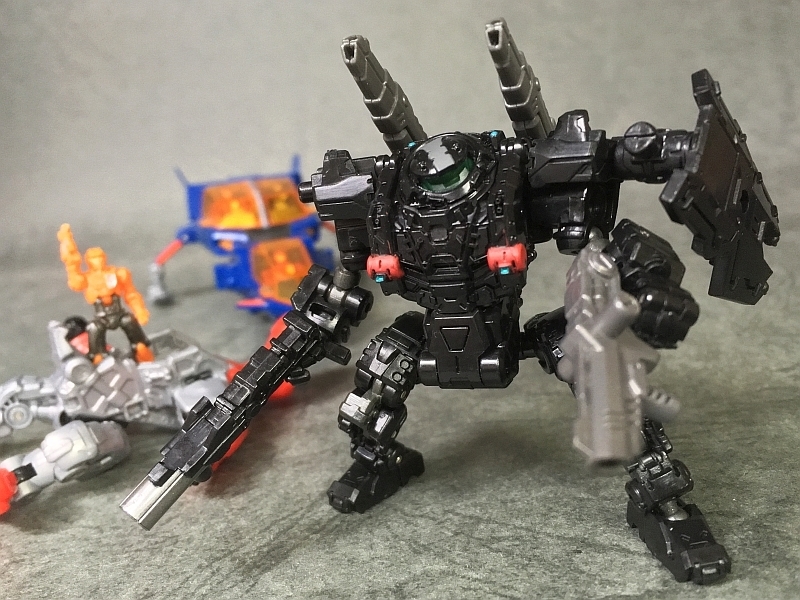 ダイアクロン】DA-27 パワードシステム マニューバガンマ: HERMIT-X