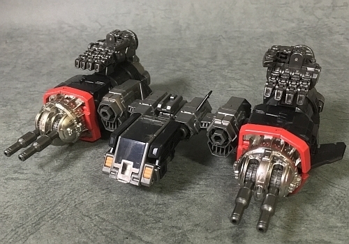 ダイアクロン】DA-33 ビッグパワードGV＜デストロイヤー＞（前編