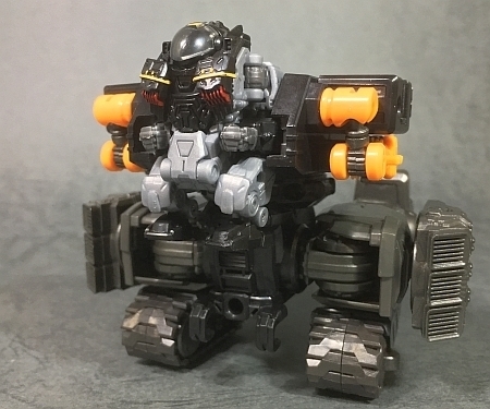 ダイアクロン】DA-33 ビッグパワードGV<デストロイヤー>(前編 ダイアクロン】DA-33 ビッグパワードGV<デストロイヤー>(前編