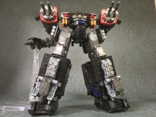 ダイアクロン】DA-33 ビッグパワードGV＜デストロイヤー＞（前編