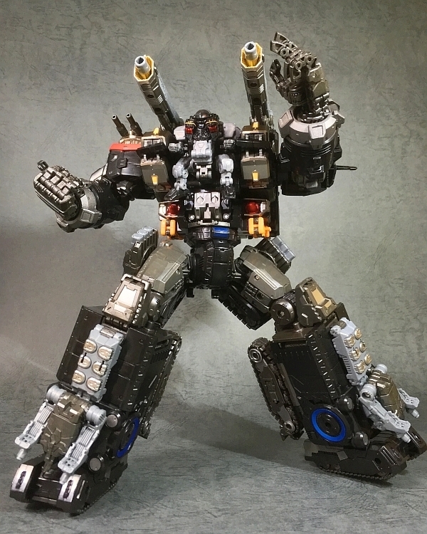 ダイアクロン DA-33 ビッグパワードGV〈デストロイヤー〉 | comiccon