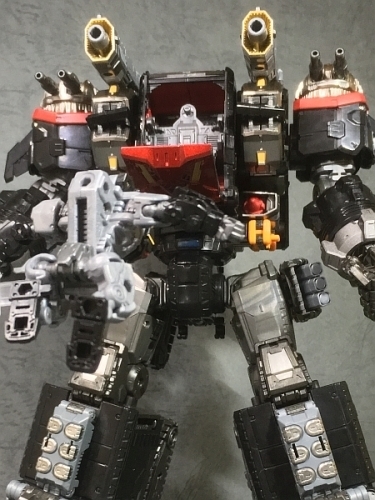 ダイアクロン】DA-33 ビッグパワードGV<デストロイヤー>(後編 ダイアクロン】DA-33 ビッグパワードGV<デストロイヤー>(後編