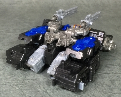 ダイアクロン】DA-44 トライヴァース シャドウダッシャー（前編