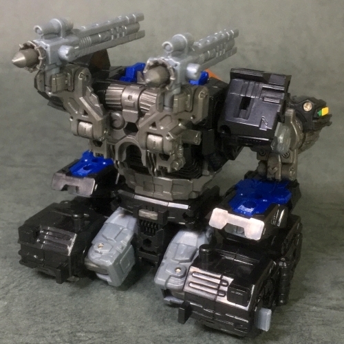 ダイアクロン】DA-44 トライヴァース シャドウダッシャー(前編 ダイアクロン】DA-44 トライヴァース シャドウダッシャー(前編
