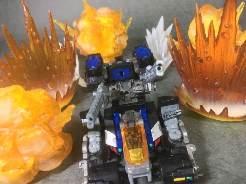 ダイアクロン】DA-44 トライヴァース シャドウダッシャー（後編