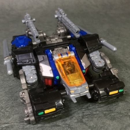 ダイアクロン】DA-44 トライヴァース シャドウダッシャー(後編 ダイアクロン】DA-44 トライヴァース シャドウダッシャー(後編