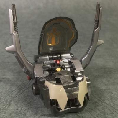 ダイアクロン】DA-50 ワルダロス＜ギガンター＞（前編）: HERMIT-X