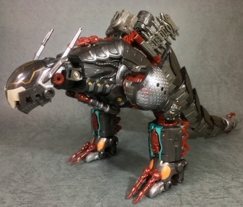 ダイアクロン】DA-50 ワルダロス＜ギガンター＞（前編）: HERMIT-X