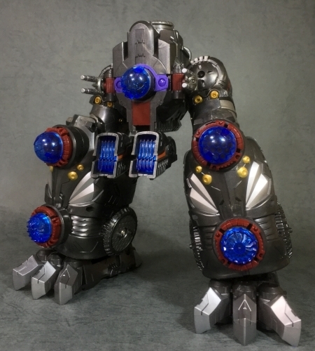 ダイアクロン】DA-50 ワルダロス＜ギガンター＞（前編）: HERMIT-X