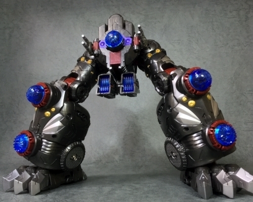 ダイアクロン】DA-50 ワルダロス<ギガンター>(後編): HERMIT-X ダイアクロン】DA-50 ワルダロス<ギガンター>(後編): HERMIT-X