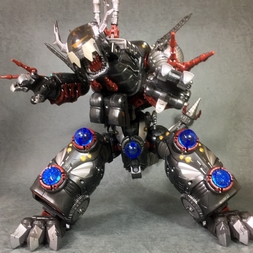 ダイアクロン】DA-50 ワルダロス<ギガンター>(後編): HERMIT-X ダイアクロン】DA-50 ワルダロス<ギガンター>(後編): HERMIT-X
