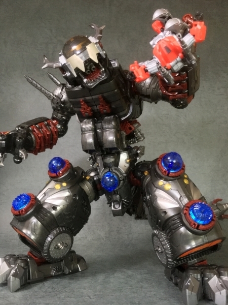 ダイアクロン】DA-50 ワルダロス<ギガンター>(後編): HERMIT-X ダイアクロン】DA-50 ワルダロス<ギガンター>(後編): HERMIT-X