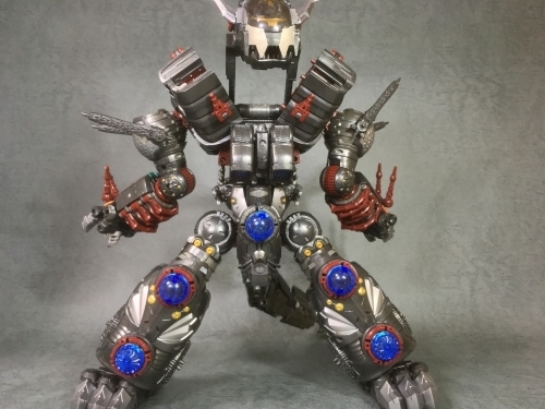 ダイアクロン】DA-50 ワルダロス<ギガンター>(後編): HERMIT-X ダイアクロン】DA-50 ワルダロス<ギガンター>(後編): HERMIT-X