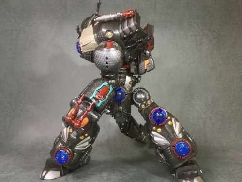 ダイアクロン】DA-50 ワルダロス<ギガンター>(後編): HERMIT-X ダイアクロン】DA-50 ワルダロス<ギガンター>(後編): HERMIT-X