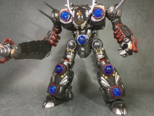 ダイアクロン】DA-50 ワルダロス＜ギガンター＞（後編）: HERMIT-X