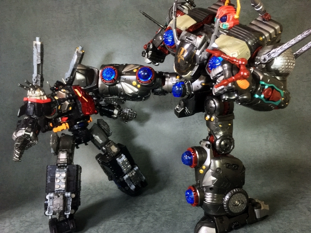 ダイアクロン】DA-50 ワルダロス＜ギガンター＞（後編）: HERMIT-X