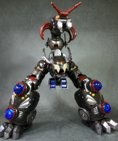 ダイアクロン】DA-50 ワルダロス＜ギガンター＞（後編）: HERMIT-X
