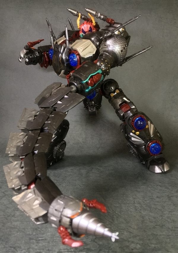 ダイアクロン】DA-50 ワルダロス＜ギガンター＞（後編）: HERMIT-X